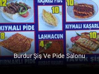 Burdur Şiş Ve Pide Salonu