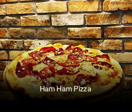 Ham Ham Pizza