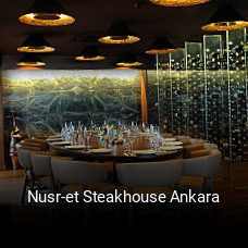 Nusr-et Steakhouse Ankara