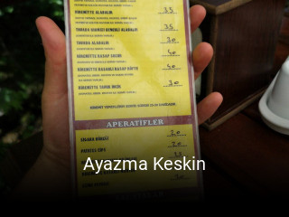 Ayazma Keskin