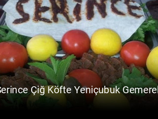 Serince Çiğ Köfte Yeniçubuk Gemerek