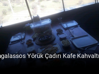 Sagalassos Yörük Çadırı Kafe Kahvaltı Gözleme Çay Evi Ve