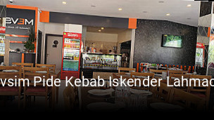 Mevsim Pide Kebab Iskender Lahmacun