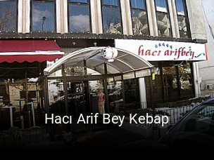 Hacı Arif Bey Kebap