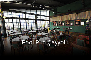 Pool Pub Çayyolu