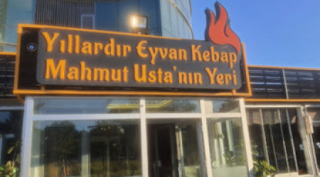 Yıllardır Eyvan Kebap Mahmut Ustanın Yeri