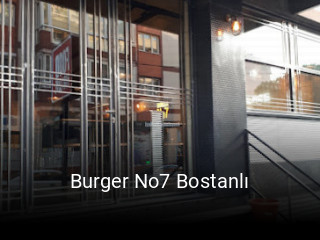 Burger No7 Bostanlı