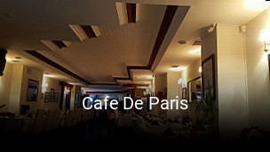 Cafe De Paris