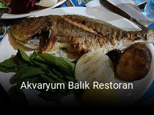 Akvaryum Balık Restoran