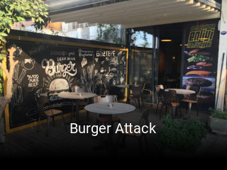 Burger Attack