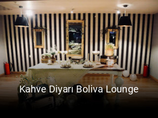 Kahve Diyarı Boliva Lounge